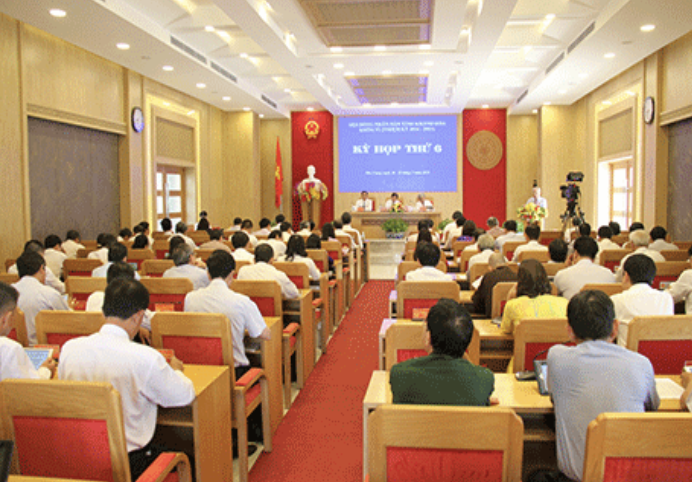 Khai Mạc Kỳ Họp Thứ 6 HĐND Tỉnh Khánh Hòa Khóa VI